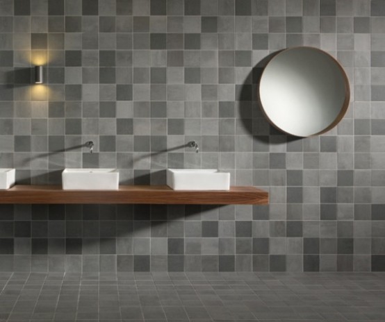 Mosa Scenes Tiles Collection With Lots Of Colors And Textures
