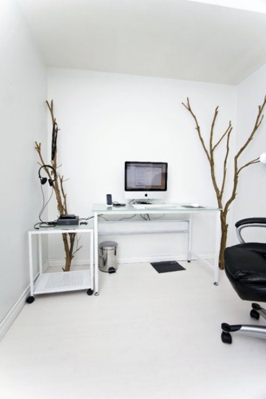 34 Most Stylish Minimalist Home Offices You'll Ever See - DigsDigs