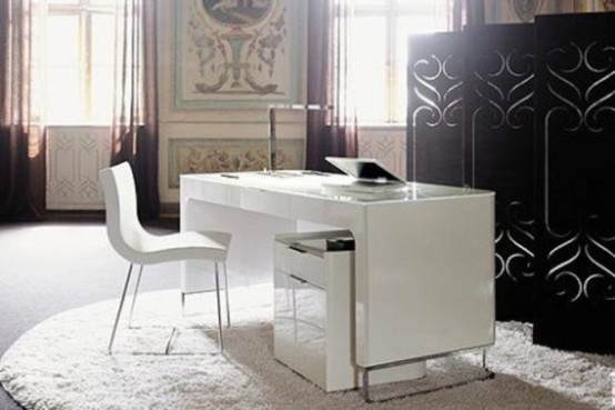34 Most Stylish Minimalist Home Offices You Ll Ever See Digsdigs Most Stylish Minimalist Home Offices
