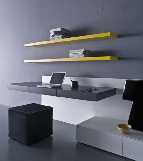Most Stylish Minimalist Home Offices