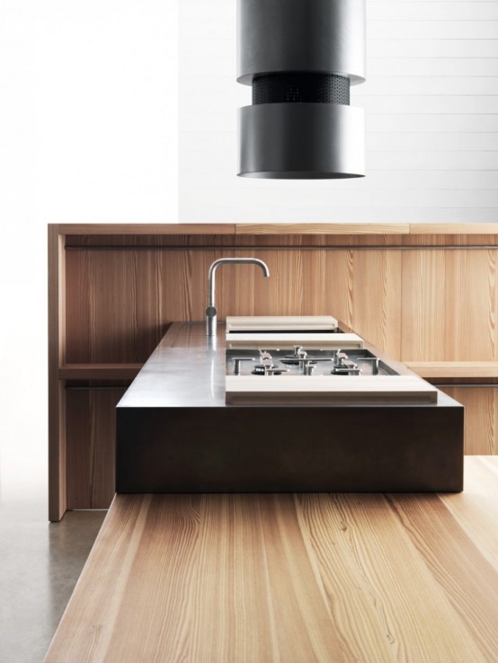 Moveable And Modular Convivio Kitchen System