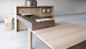 Moveable And Modular Convivio Kitchen System