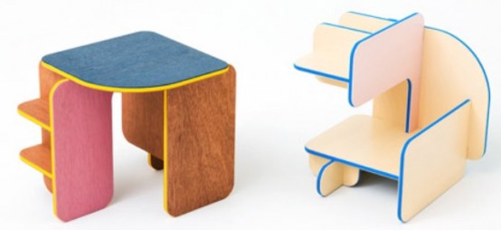 Multifunctional Dice Furniture For Children And Adults