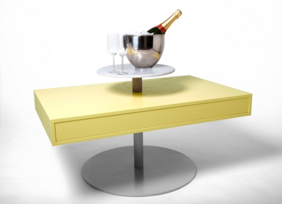 Multifunctional Table With Combinations For Many Needs