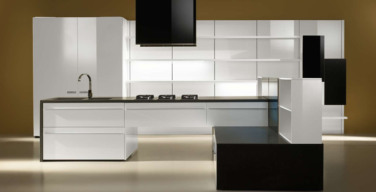 Multimedia Kitchen For Open Plan Areas