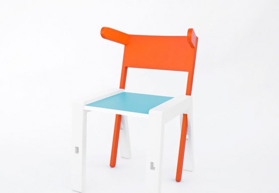 Multitasking Superbambi Chair For Small Spaces