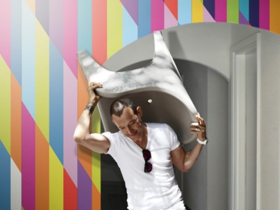 Multiverse Wallpapers By Karim Rashid To Brighten The Space