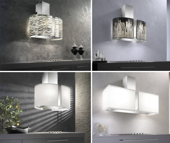 murano collection of range hoods