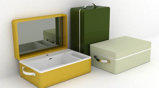 My Bag Washbasin That Turns Into A Portable Case