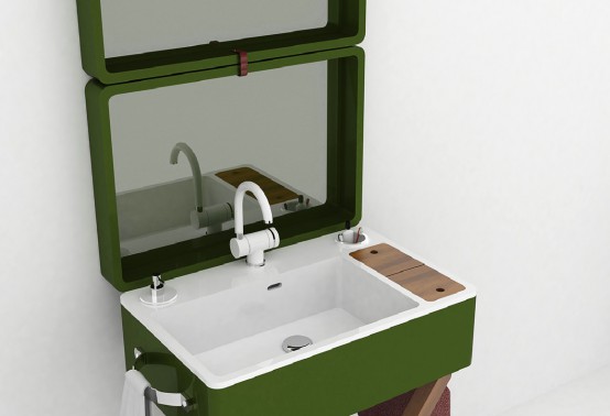 My Bag Washbasin That Turns Into A Portable Case