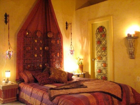 66 mysterious moroccan bedroom designs - digsdigs