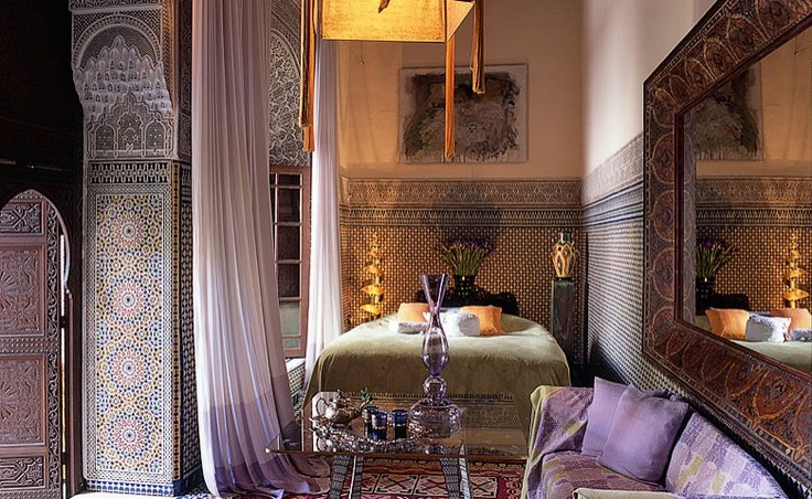 Moroccan Colors For Bedroom