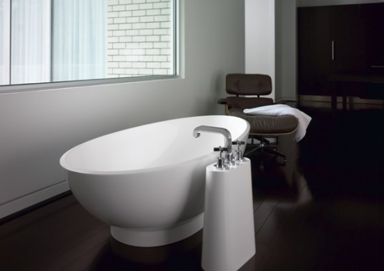 Napoli Freestanding Tub Example