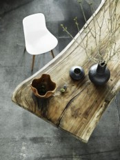 Natural Beauty And Elegance Rough Table By Norr
