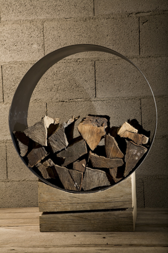 Natural Log Holder