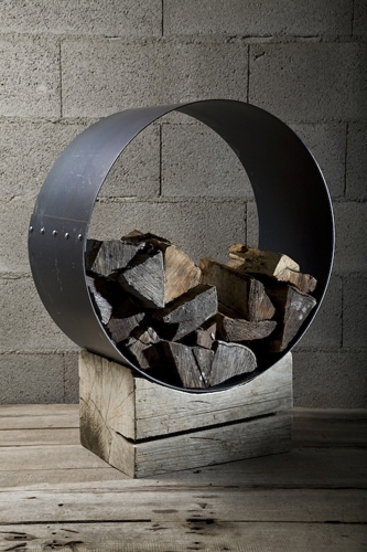 Natural Log Holder