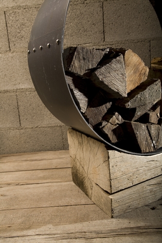 Natural Log Holder