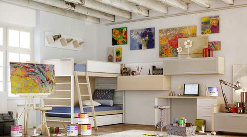 Natural Teen Room