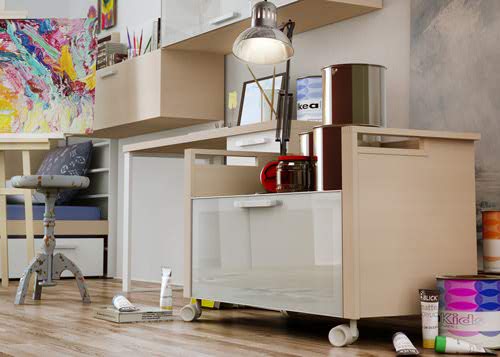Natural Teen Room