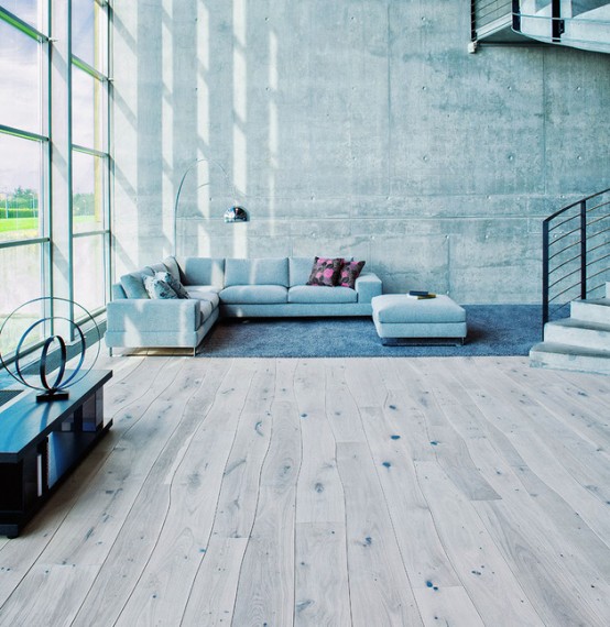 Naturally Curved Hardwood Flooring By Bolefloor