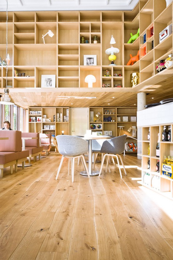 Naturally Curved Hardwood Flooring By Bolefloor DigsDigs