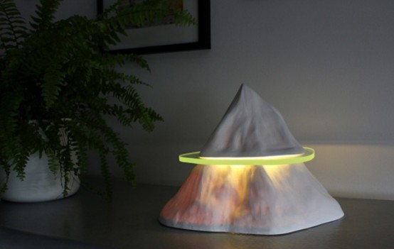 Nature Inspired Lamp Collection By Studio Fabien Barrero Cnat Nature Inspired Lamp Collection By Studio Barrero Cnat
