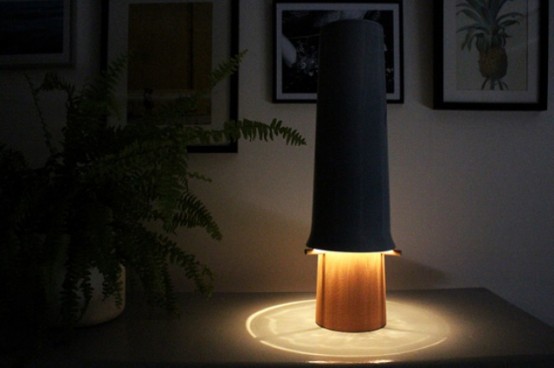 Nature Inspired Lamp Collection By Studio Barrero Carsenat