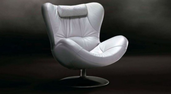 Natuzzi sound chair