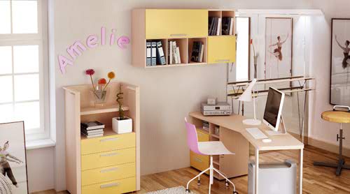Neat Teen Room