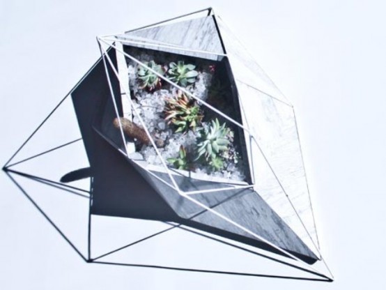 Neo Geo Terrarium Inspired By The Chilean Desert