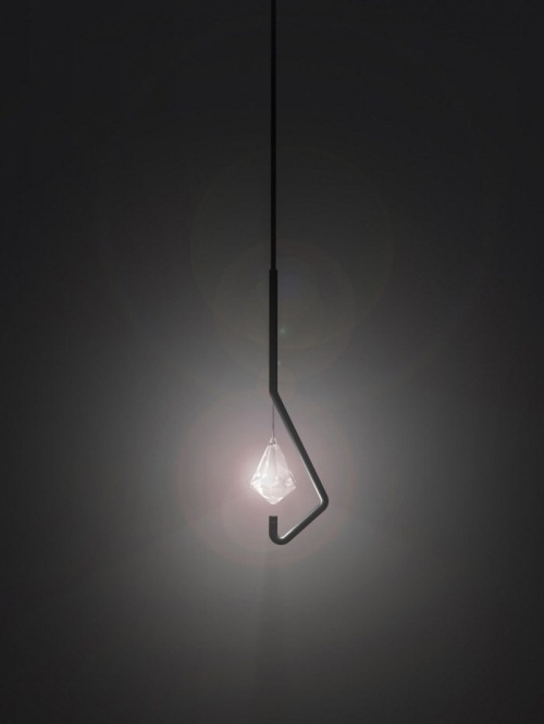 Neomodern One Crystal Chandelier