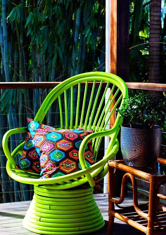 Rock The Colors 32 Neon Home Décor Ideas DigsDigs