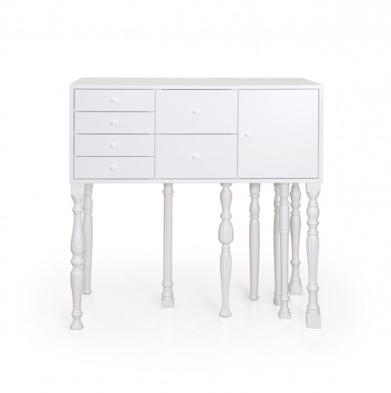 Neon Squid Cabinet To Add A Playful Touch