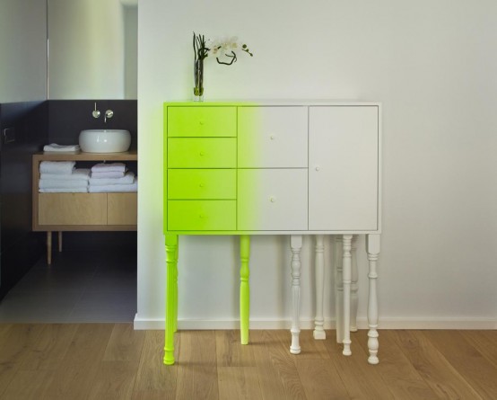 Neon Squid Cabinet To Add A Playful Touch