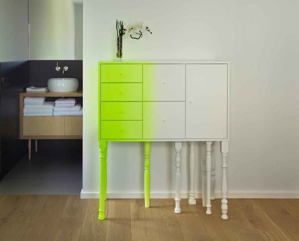 Neon Squid Cabinet To Add A Playful Touch