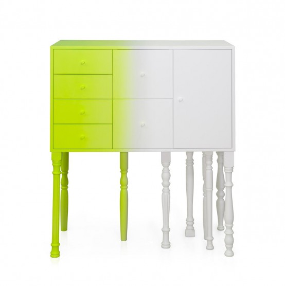 Neon Squid Cabinet To Add A Playful Touch