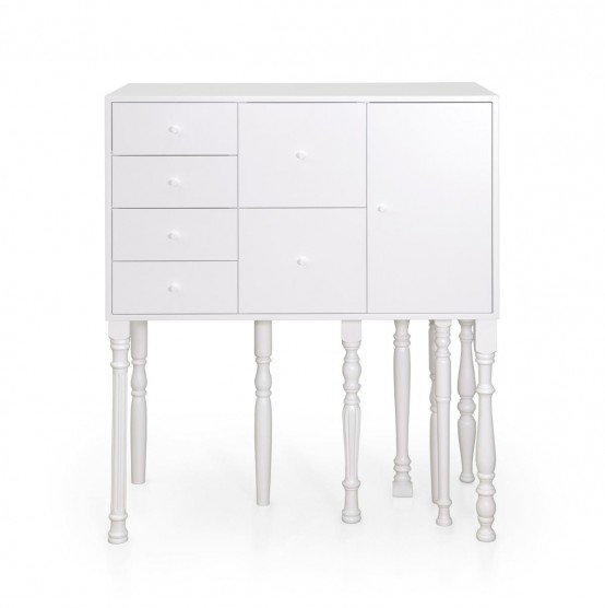 Neon Squid Cabinet To Add A Playful Touch