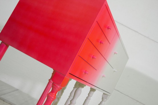 Neon Squid Cabinet To Add A Playful Touch