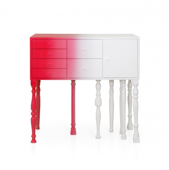 Neon Squid Cabinet To Add A Playful Touch