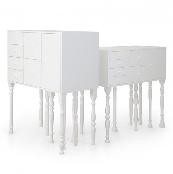 Neon Squid Cabinet To Add A Playful Touch