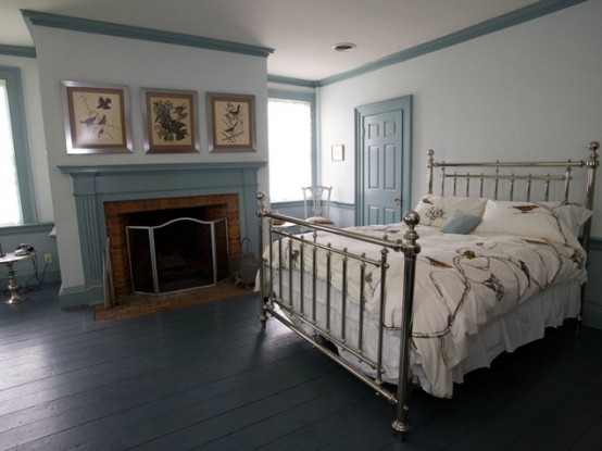 Neutral Bedroom In Dark Shades