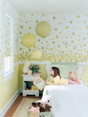 Neutral Color Coordinated Kids Room