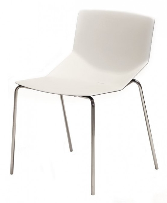 New Ergonomic Outdoor Chairs Formula 40 Poli By Area Declic