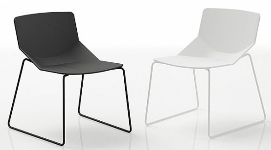 New Ergonomic Outdoor Chairs Formula 40 Poli By Area Declic