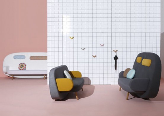 New Float Sofa Collection By Karim Rashid