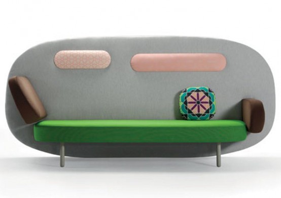 New Float Sofa Collection By Karim Rashid