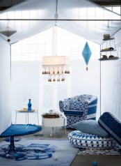 New Ikea Collection In Dark And Light Blue