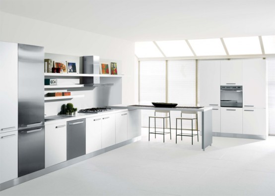 New Indesit Built In Kitchen Appliances