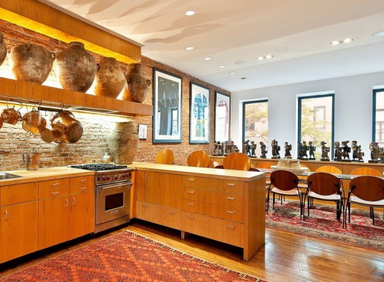 New York With Unusual Works Of Art