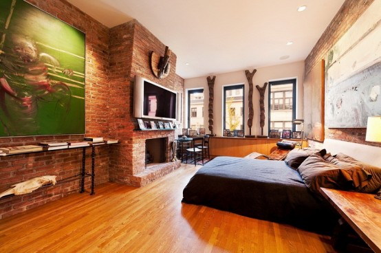 New York With Unusual Works Of Art